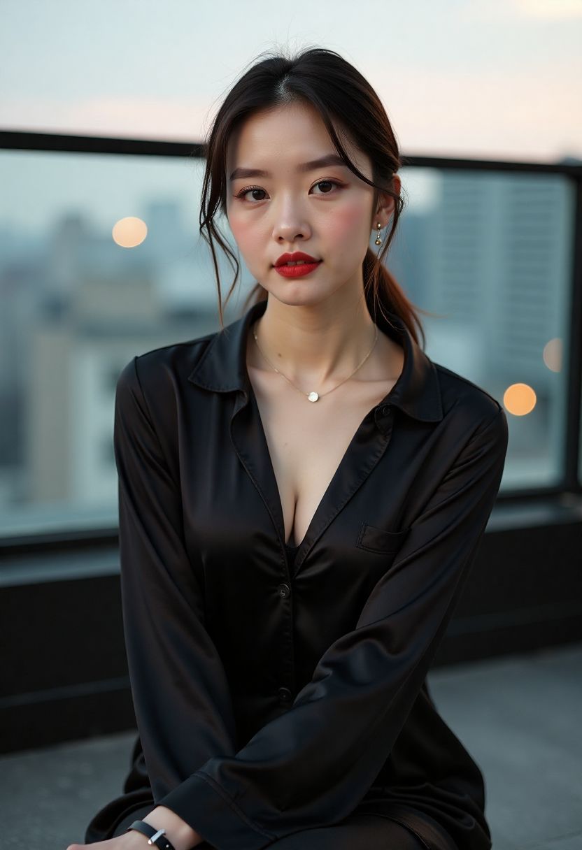 林地夜战：示踪发光弹轨迹